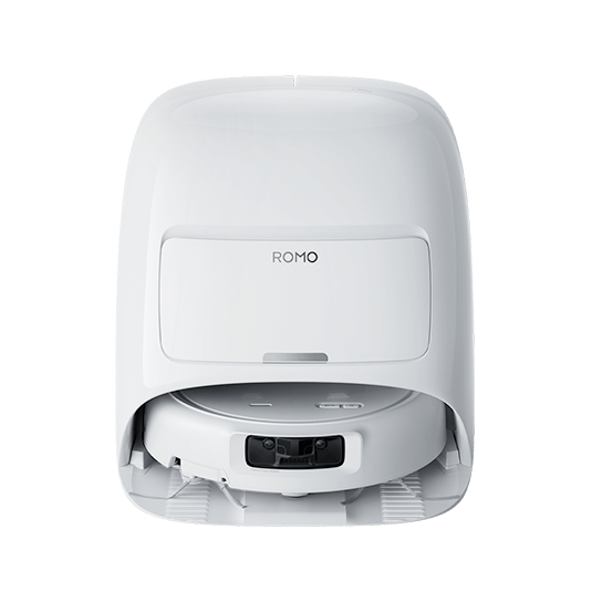 白いロボットのDJI ROMO S
