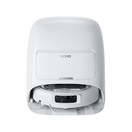透明なロボットのDJI ROMO A